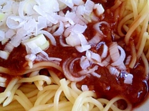 大人のピリ辛ジャージャー麺